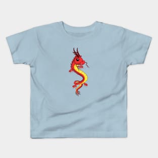 Eastern-style Dragon Kids T-Shirt